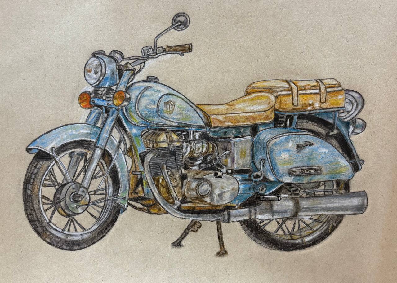 آموزش نقاشی سیاه قلم